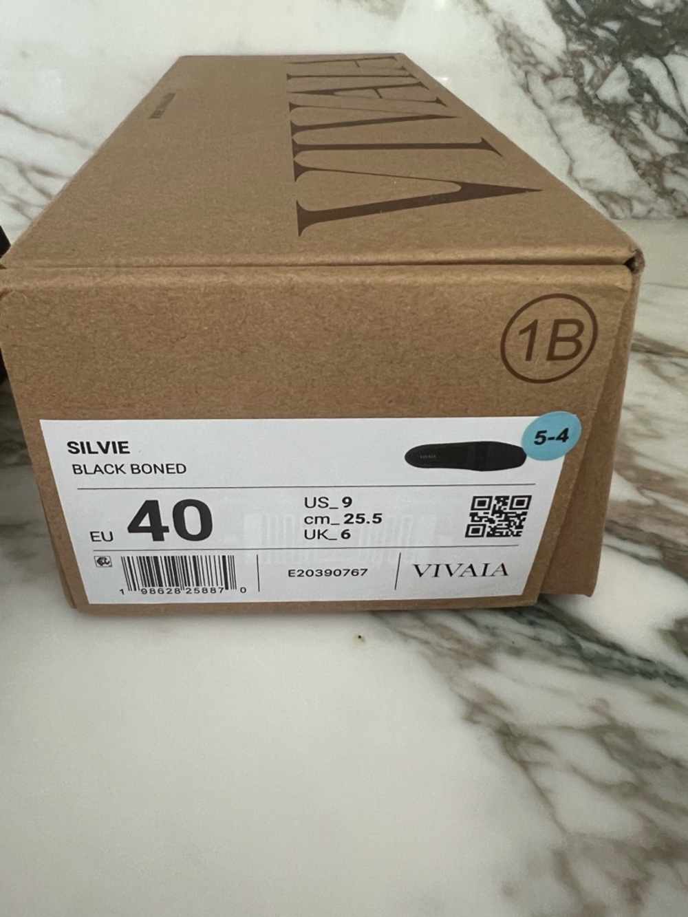 NEW IN BOX Vivaia Silvie Square Toe Icon Loafers - Picture 4 of 4